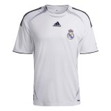 2021-2022 Real Madrid White Teamgeist Football Shirt Men's