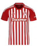 2023-2024 Olympiakos Home Football Shirt Men's