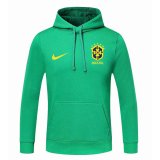 2022 Brazil Green Pullover Football Sweatshirt Men's #Hoodie