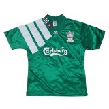 1992-1993 Liverpool Away Football Shirt Men's #Retro