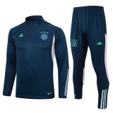 2023-2024 Ajax Royal Football Training Set (Jacket + Short) Men's
