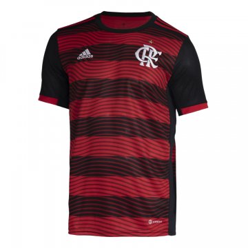 2022-2023 Flamengo Home Football Shirt Men's