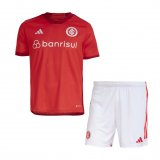 2023-2024 Internacional Home Football Set (Shirt + Short) Children's