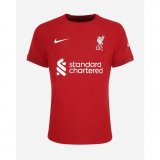 2022-2023 Liverpool Home Football Shirt Men's #Player Version