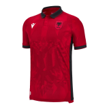 2023-2024 Albania Home Football Shirt Men's