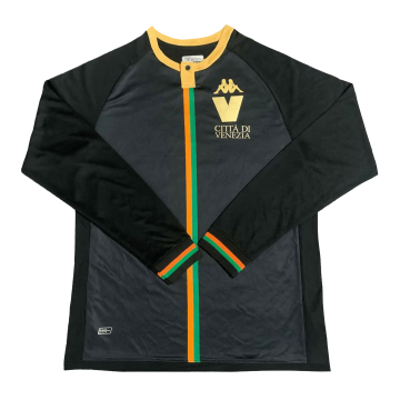2023-2024 Venezia FC Home Football Shirt Men's #Long Sleeve