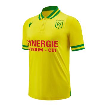 2023-2024 FC Nantes Home Football Shirt Men's