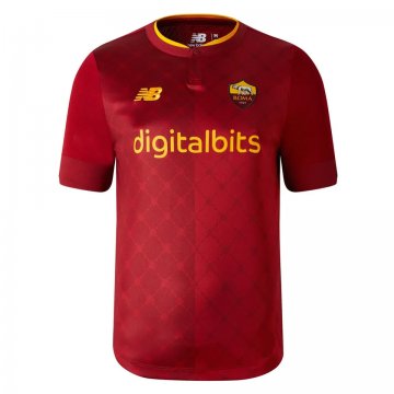 2022-2023 Roma Home Football Shirt Men's