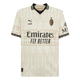 2023-2024 AC Milan X Pleasures Fourth Away Football Shirt Men's