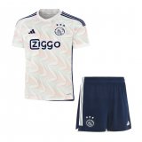 2023-2024 Ajax Away Football Set (Shirt + Short) Children's