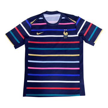 2024 France Pre-Match Football Shirt Men's