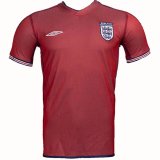 2002 England Away Football Shirt Men's #Retro
