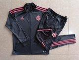 2021-2022 Internacional Black Football Training Set (Jacket + Pants) Men's