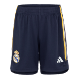 2023-2024 Real Madrid Away Football Short Men's