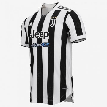 2021-2022 Juventus Home Men's Football Shirt #Player Version