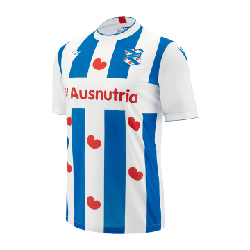 2023-2024 SC Heerenveen Home Football Shirt Men's