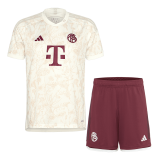 2023-2024 Bayern Munich Third Away Football Set (Shirt + Short) Children's