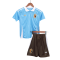 2024 Belgium Away EURO Football Set (Shirt + Short) Children's