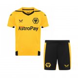 2022-2023 Wolverhampton Home Football Shirt (Shirt + Short) Children's