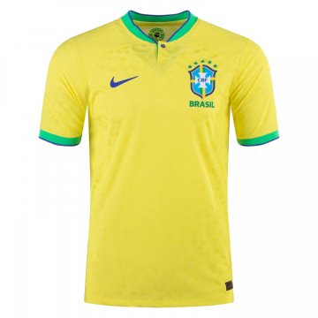 2022 Brazil Home Football Shirt Men's #Player Version