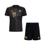 2021-2022 Bayern Munich Away Children's Football Shirt (Shirt+Short)