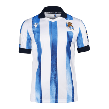 2023-2024 Real Sociedad Home Football Shirt Men's