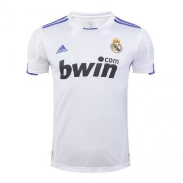 2010/2011 Real Madrid Home Football Shirt Men's #Retro