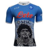 2021-2022 Napoli Blue Maradona Limited Edition Men's Football Shirt