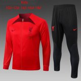 2022-2023 Liverpool Red Football Training Set (Jacket + Short) Children's