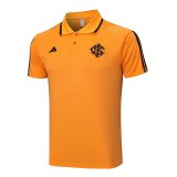 2023-2024 Internacional Orange Football Polo Shirt Men's