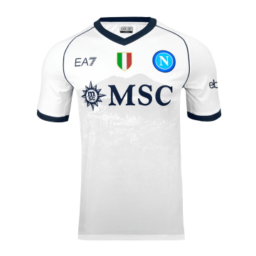 2023-2024 Napoli Away Football Shirt Men's #Player Version