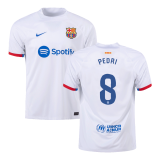 2023-2024 Barcelona Away Football Shirt Men's #PEDRI #8