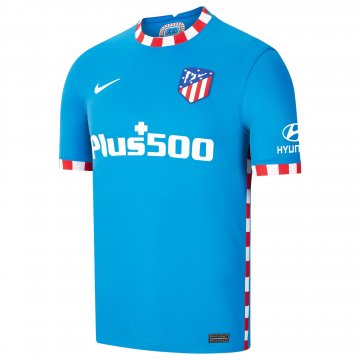 2021-2022 Atletico Madrid Third Men's Football Shirt