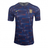 2024 England Royal Football Training Shirt Men's