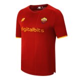 2021-2022 AS Roma Home Men's Football Shirt