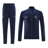 2023-2024 PSG Navy Football Training Set (Jacket + Pants) Men's