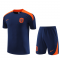 2024 Netherlands Royal Football Training Set (Shirt + Short) Men's