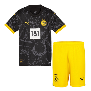 2023-2024 Borussia Dortmund Away Football Set (Shirt + Short) Children's
