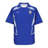 2002 Brazil Retro Away Men's Football Shirt