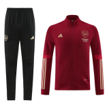 2023-2024 Arsenal Red Football Training Set (Jacket + Pants) Men's