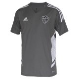 2022-2023 Atletico Mineiro Grey Football Training Shirt Men's