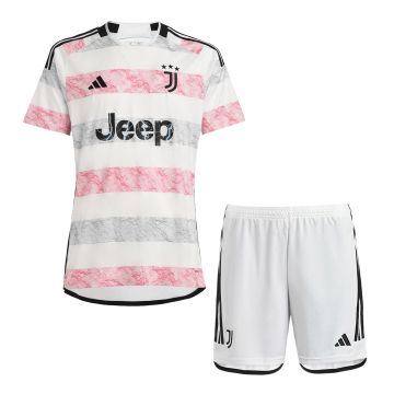 2023-2024 Juventus Away Football Set (Shirt + Short) Men's