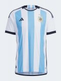 Men's 2022 Argentina Football Shirt Home