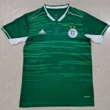 2022 Algeria Away Green Football Shirt Men's