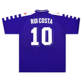 1998/99 Fiorentina Home Football Shirt Men's #Retro RUI COSTA #10