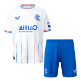 2023-2024 Glasgow Rangers Away Football Set (Shirt + Short) Children's