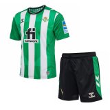 2022-2023 Real Betis Home Football Shirt (Shirt + Short) Children's