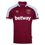 2021-2022 West Ham United Home Men's Football Shirt