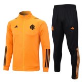 2023-2024 Internacional Orange Football Training Set (Jacket + Pants) Men's