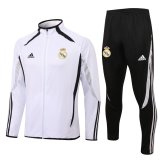 2021-2022 Real Madrid Teamgeist White Football Training Set (Jacket + Pants) Men's